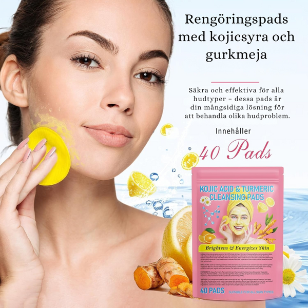 Exfolierande Rengöringspads