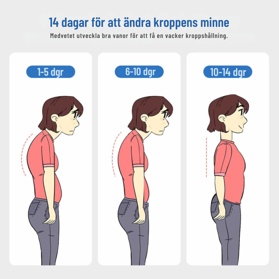 Hållningskorrigerare - för bättre hållning