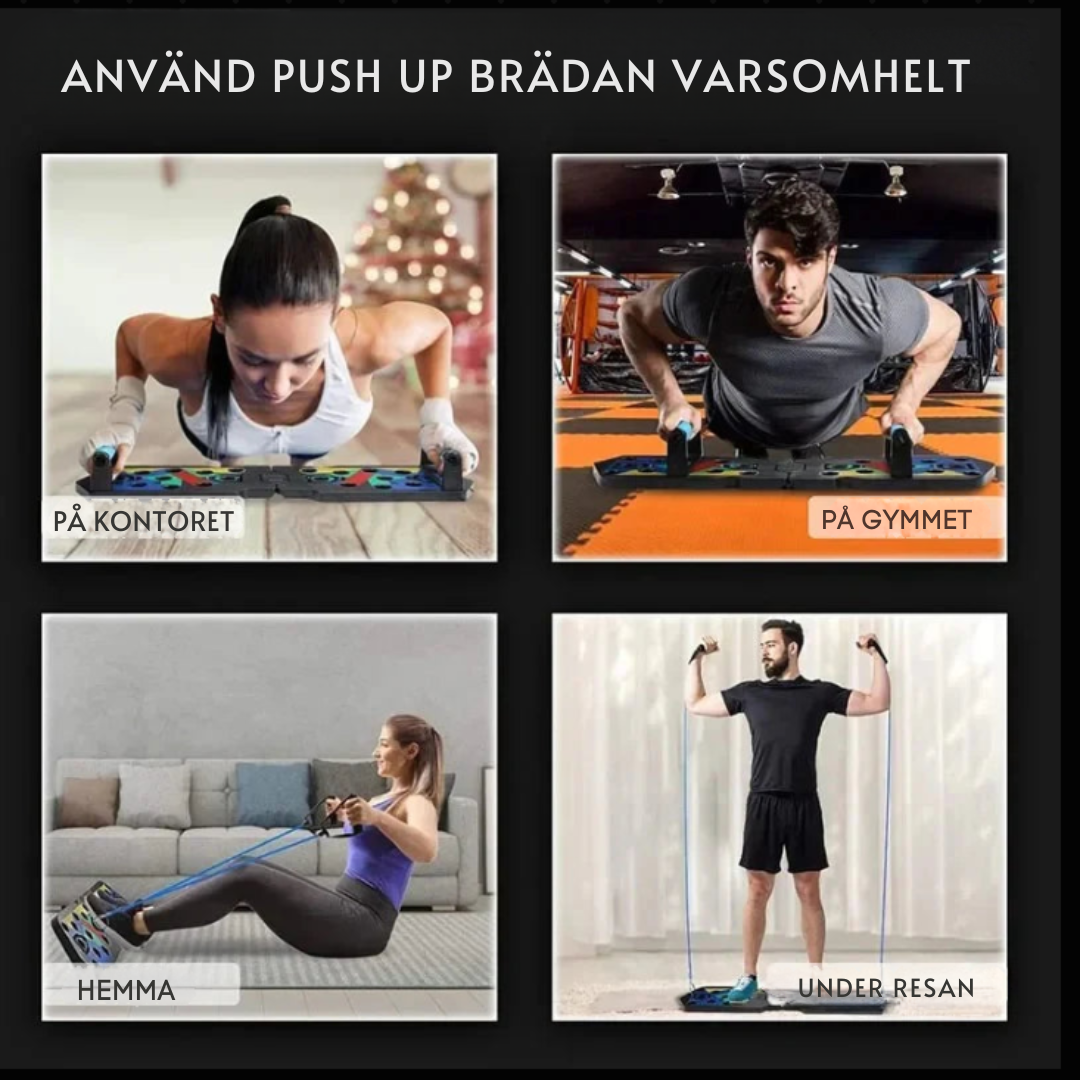 Push Up Power Station