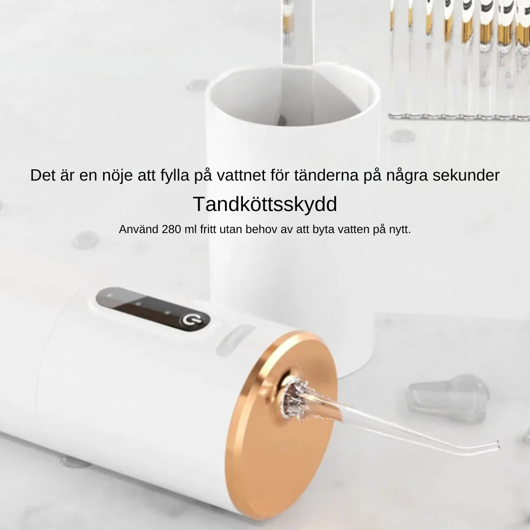 Vattenfloss – vattentrådare