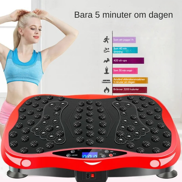 Vibrationsmaskin för Smidig Kropp