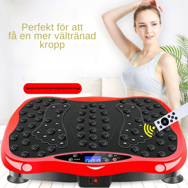 Vibratonsplatta - enkel träning