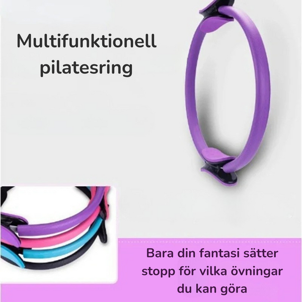 Stark Pilatesring för Träning