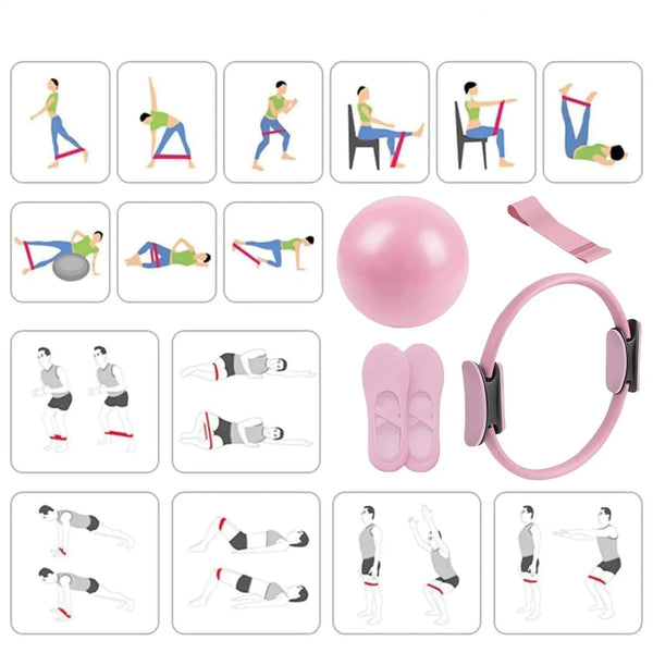 Pilates Set för Mamma Träning