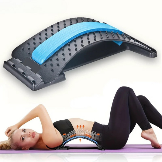 Ryggstretchare och massager - för en rakare hållning