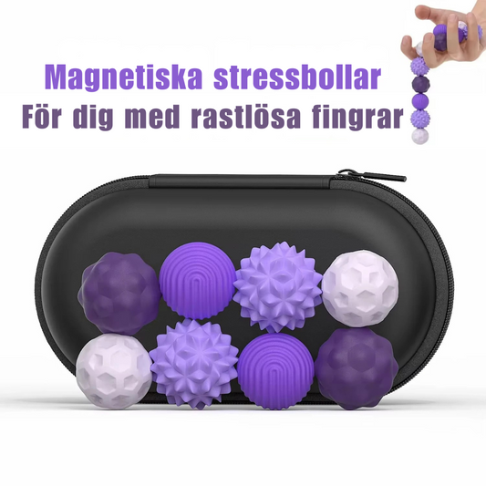 Magnetiska Stressbollar för Fidgeting