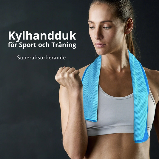 Kylhandduk för Sport och Träning