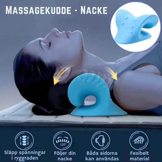 Massagekudde för nacke