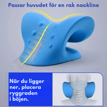 Massagekudde för nacke