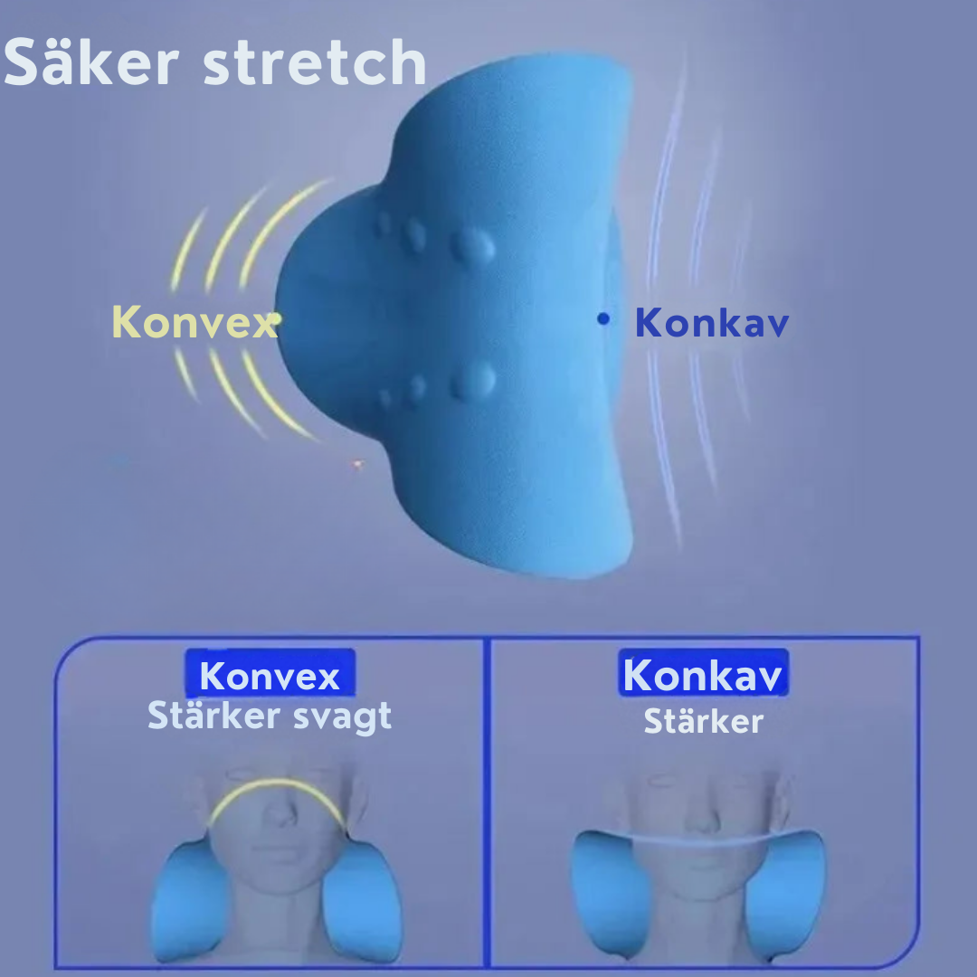 Massagekudde för nacke