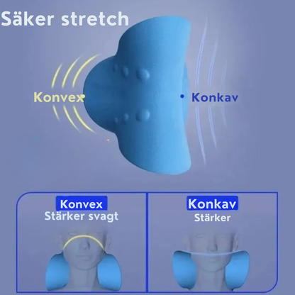 Massagekudde för nacke
