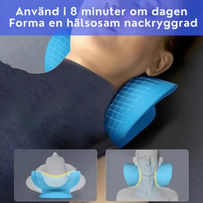 Massagekudde för nacke