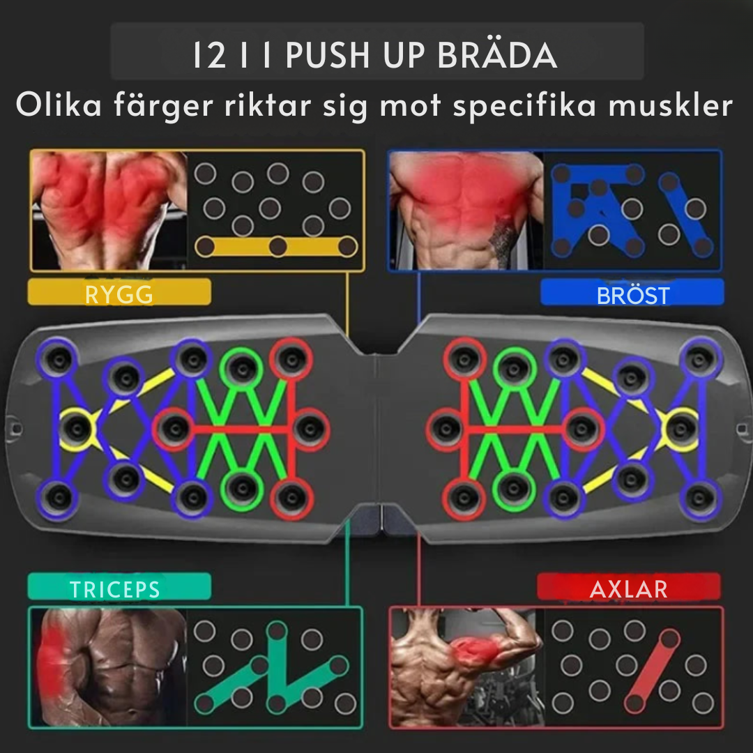 Push Up Power Station