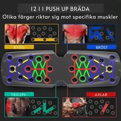 Push Up Power Station