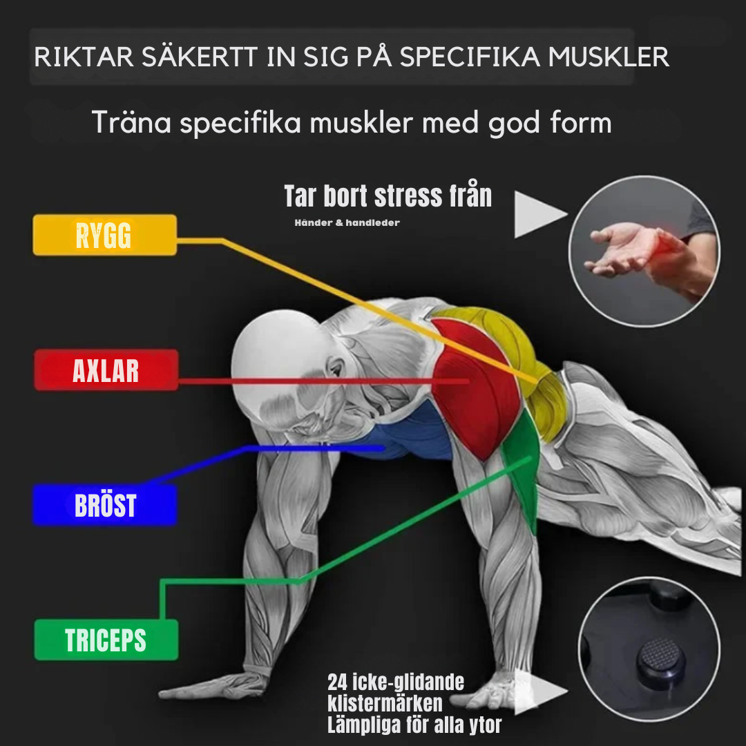 Push Up Power Station
