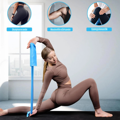 Yoga Elastiska Motståndsband