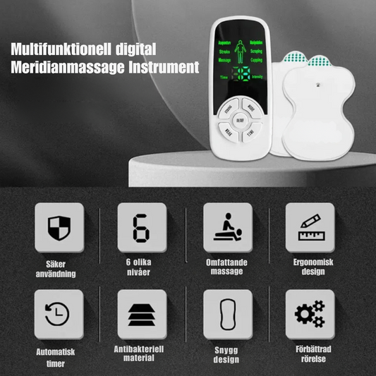 EMS Electric Muskel Massager - 6 lägen