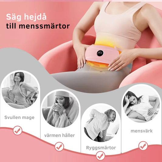 Värmebälte vid menssvärk