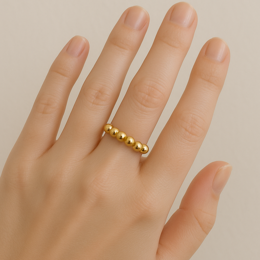 StressRing med kulor