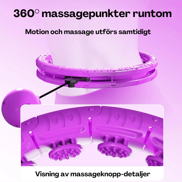 Träningsring med vikt