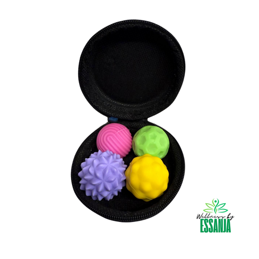 Magnetiska Stressbollar för Fidgeting