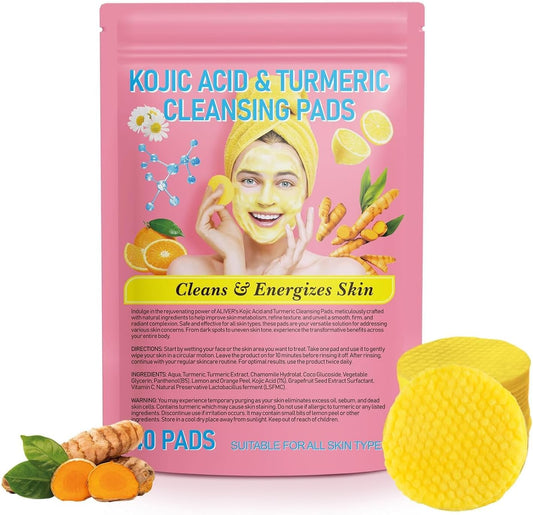 Exfolierande Rengöringspads