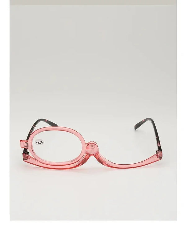 Roterande Förstoringsglasögon för Smink